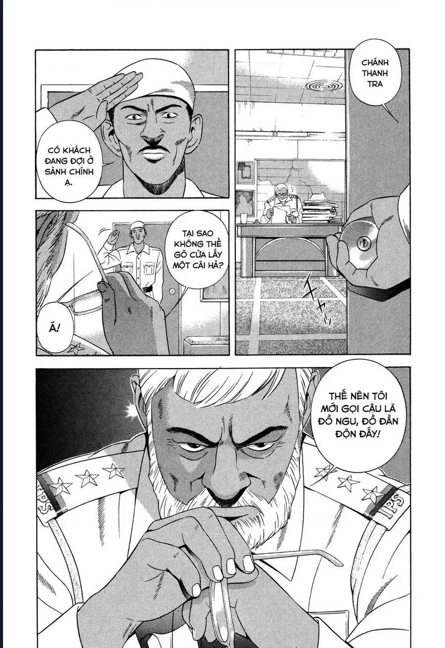 Yugo - Kẻ thương thuyết - Chapter 47 - Page 18