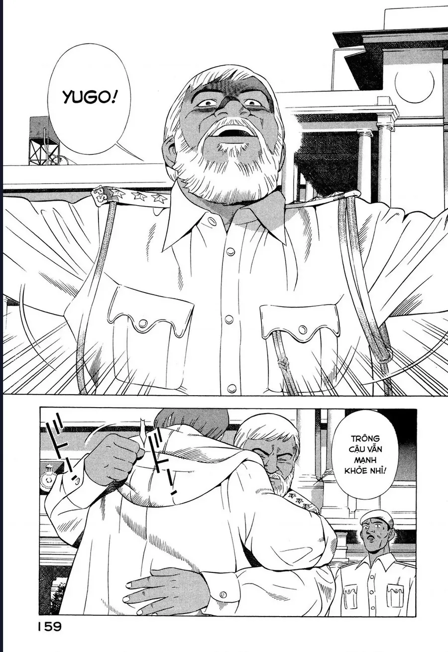 Yugo - Kẻ thương thuyết - Chapter 47 - Page 21