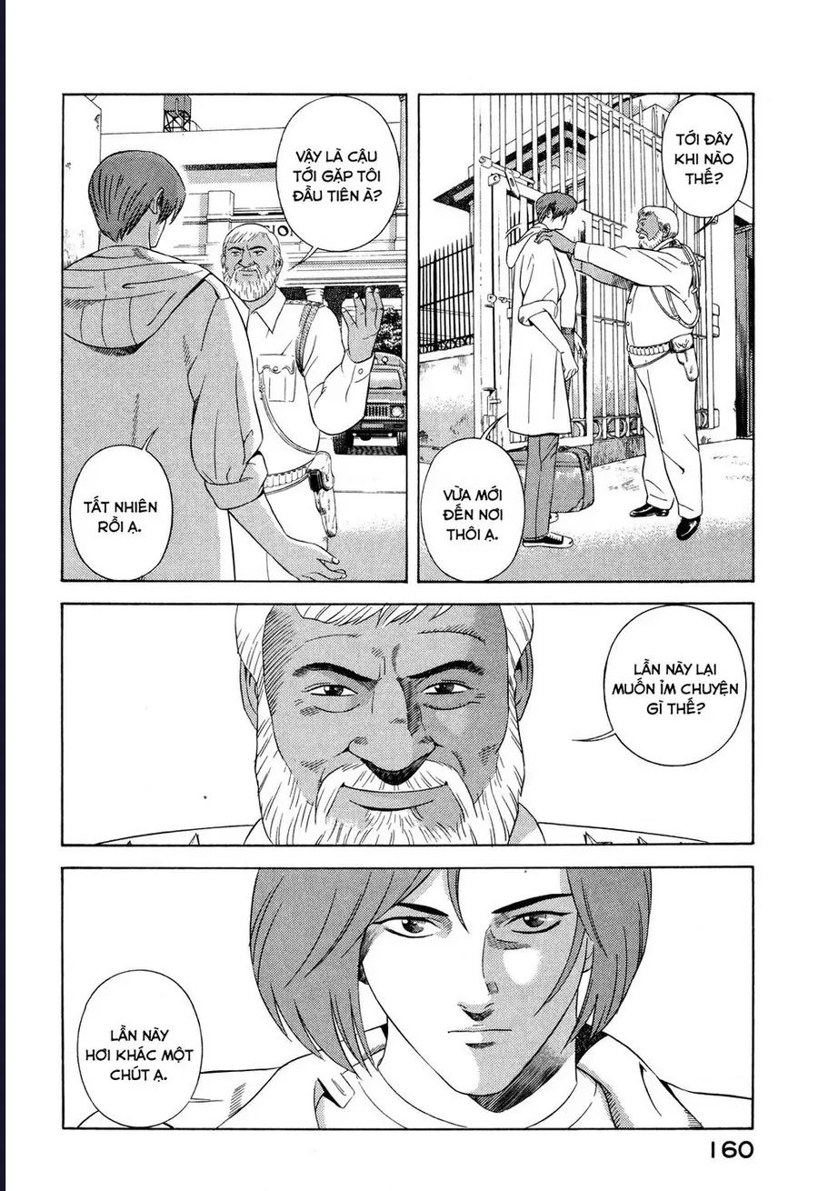 Yugo - Kẻ thương thuyết - Chapter 47 - Page 22