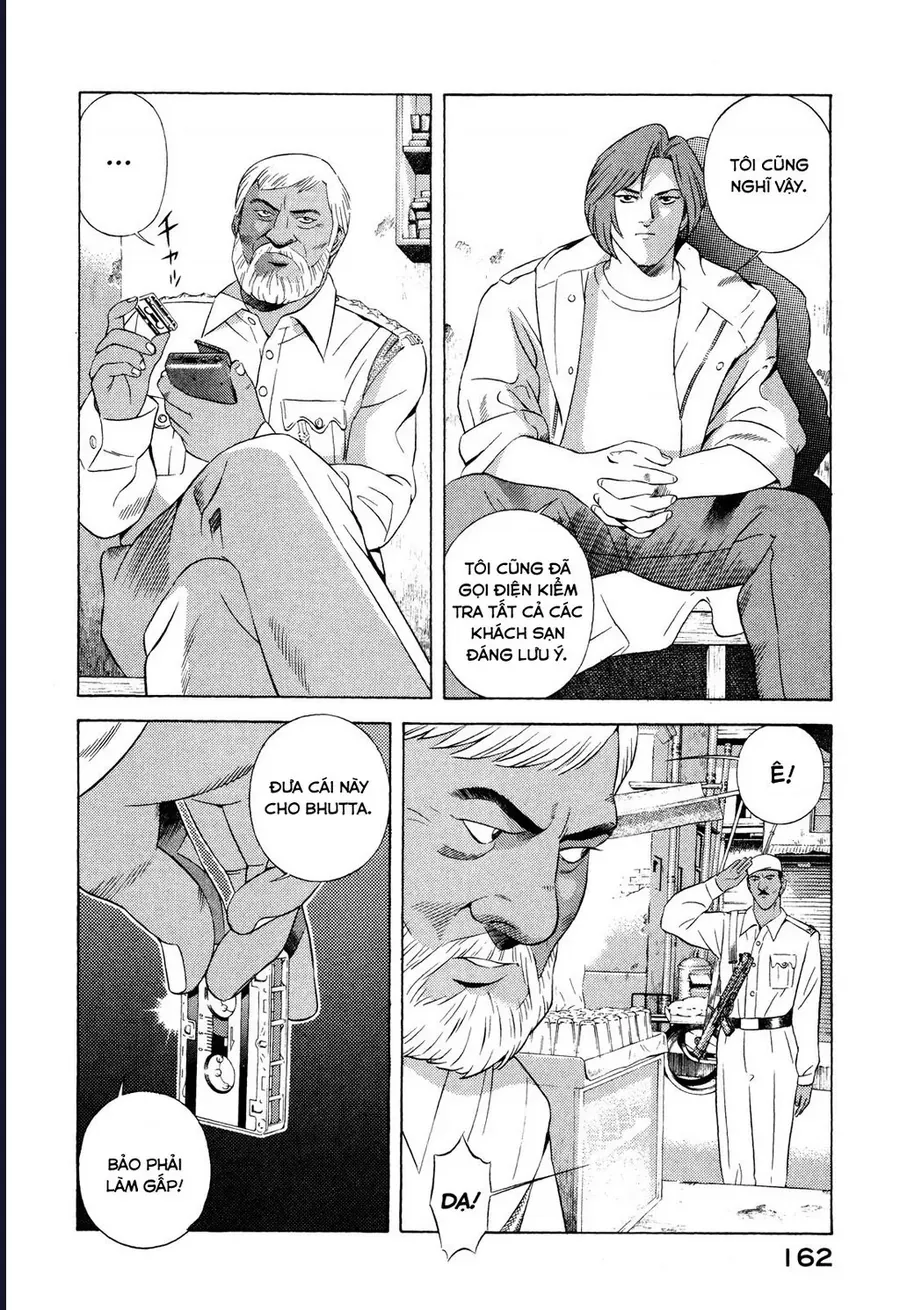 Yugo - Kẻ thương thuyết - Chapter 47 - Page 24