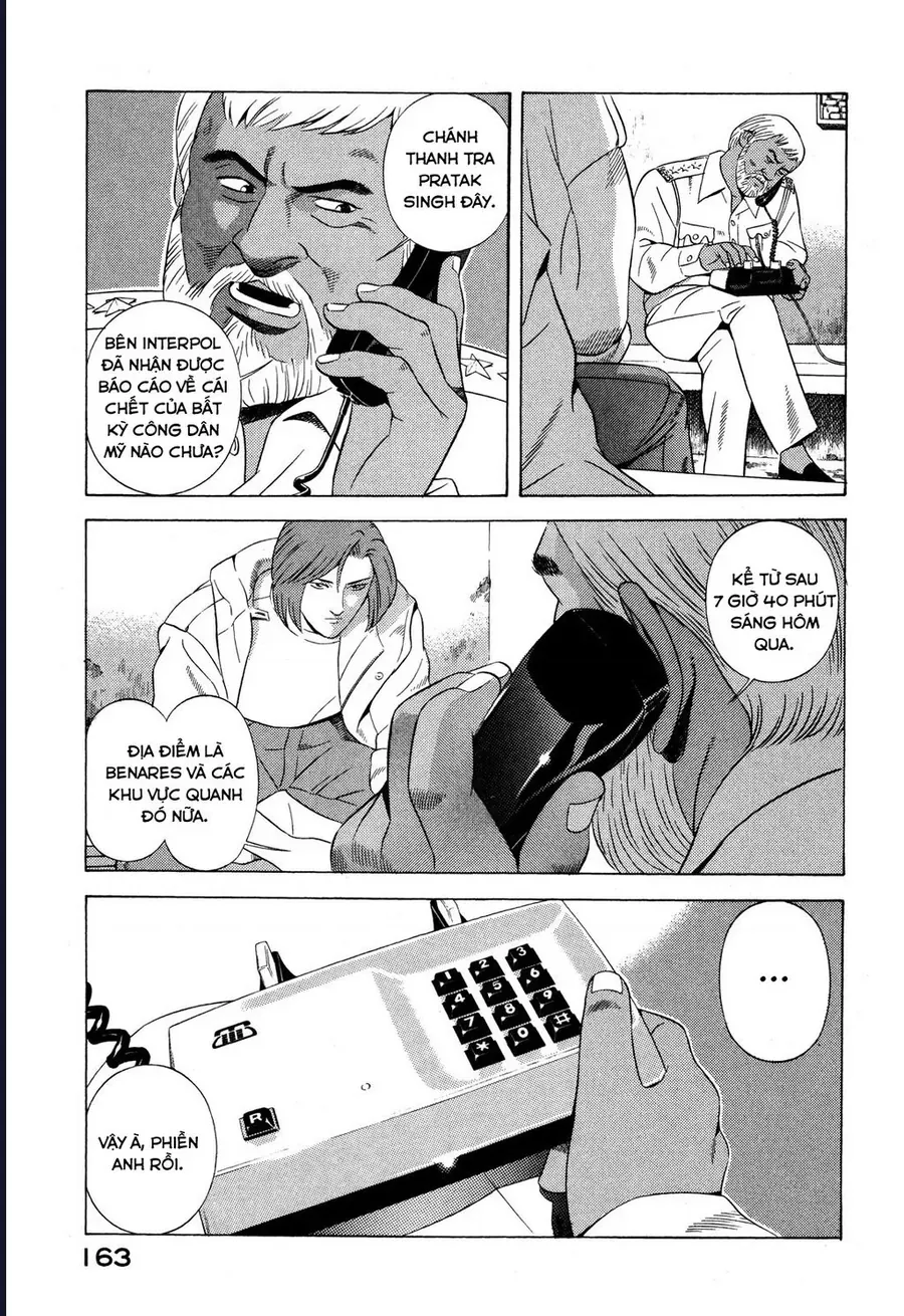 Yugo - Kẻ thương thuyết - Chapter 47 - Page 25