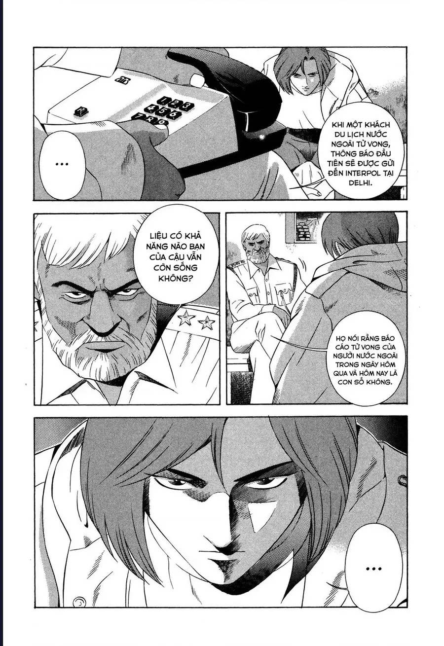 Yugo - Kẻ thương thuyết - Chapter 47 - Page 26