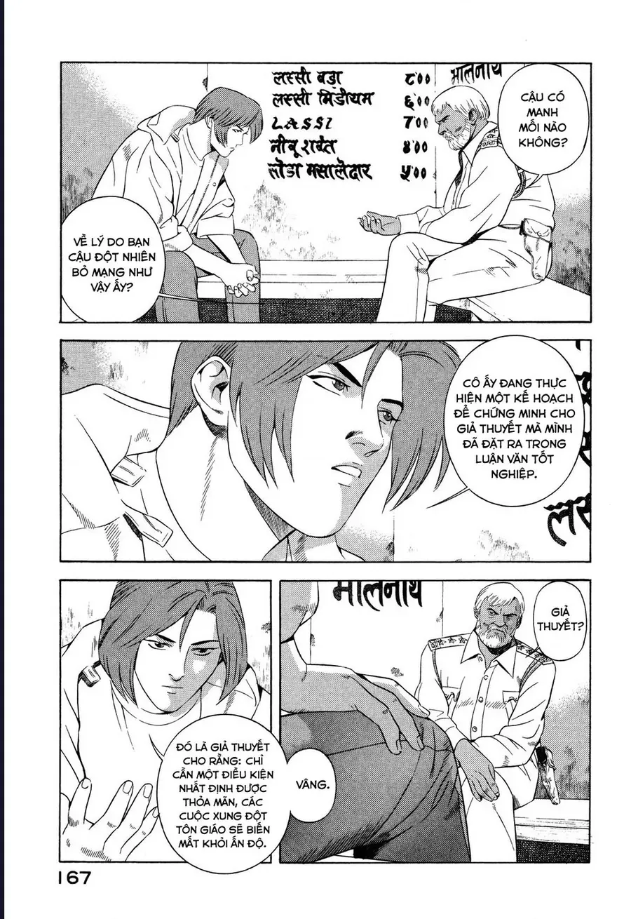 Yugo - Kẻ thương thuyết - Chapter 47 - Page 29