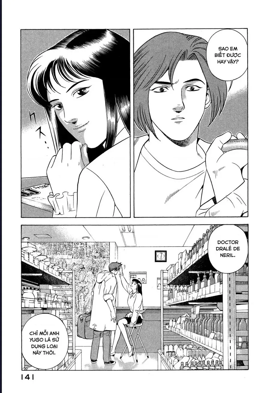 Yugo - Kẻ thương thuyết - Chapter 47 - Page 3