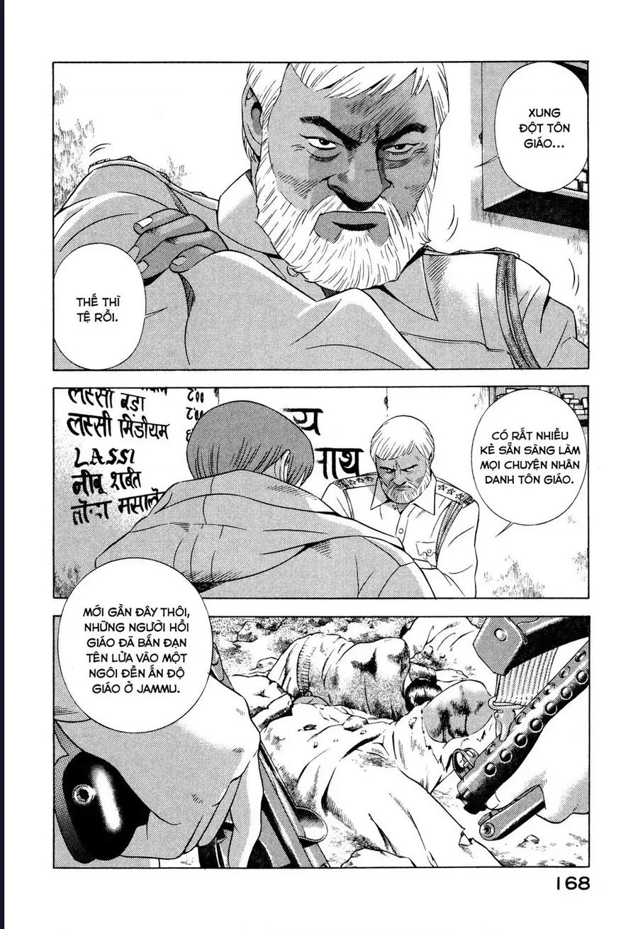 Yugo - Kẻ thương thuyết - Chapter 47 - Page 30