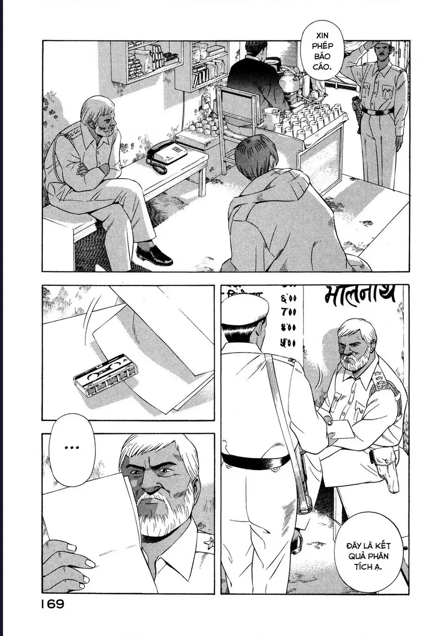 Yugo - Kẻ thương thuyết - Chapter 47 - Page 31