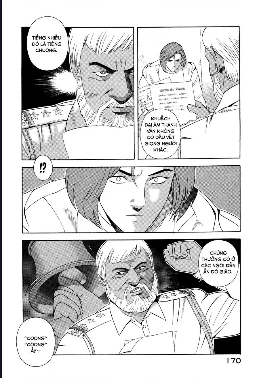 Yugo - Kẻ thương thuyết - Chapter 47 - Page 32
