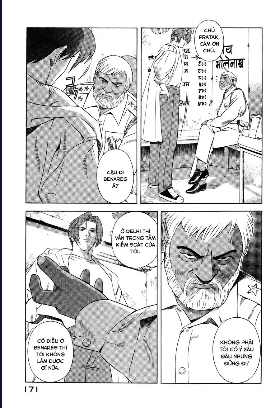 Yugo - Kẻ thương thuyết - Chapter 47 - Page 33