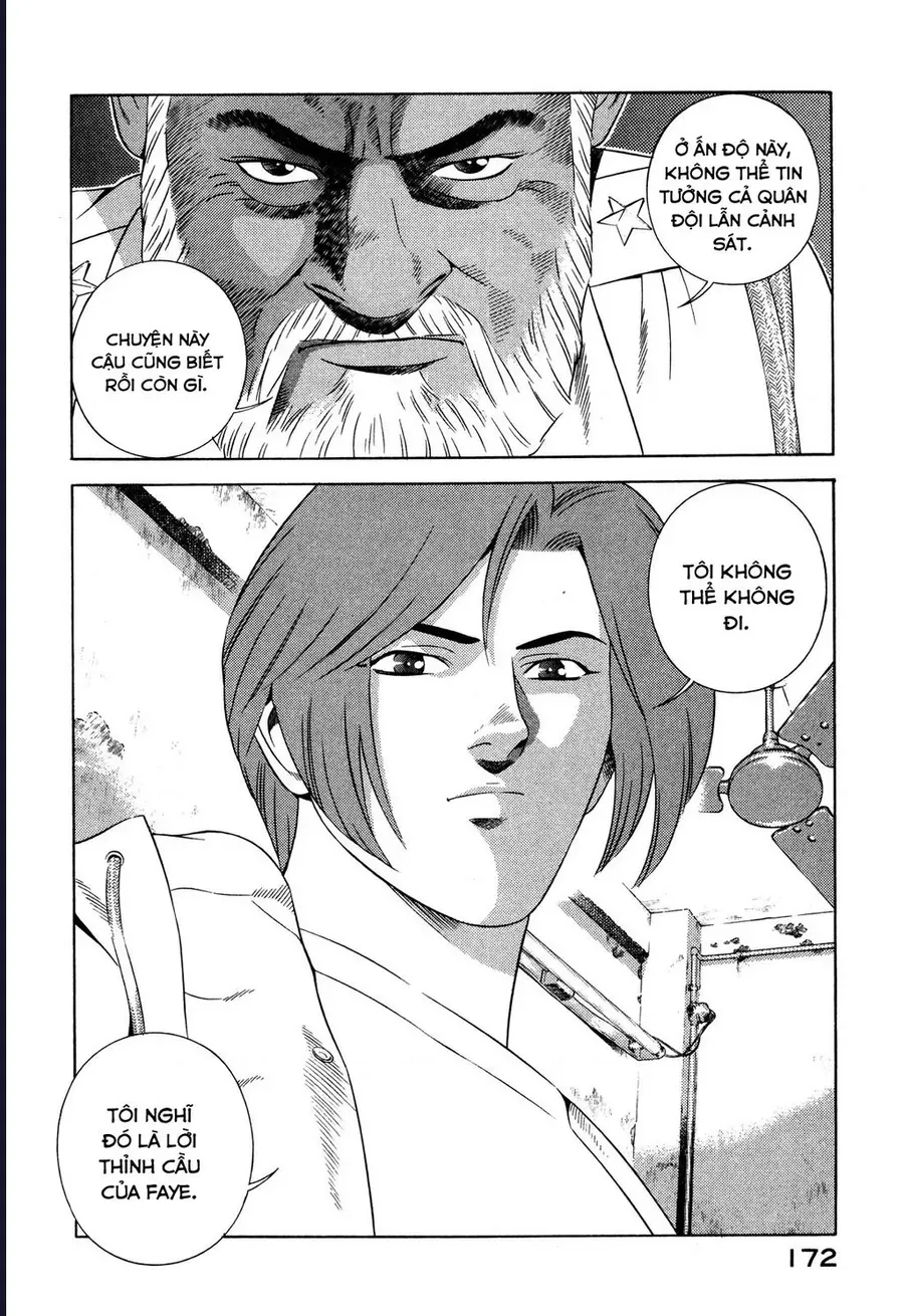 Yugo - Kẻ thương thuyết - Chapter 47 - Page 34