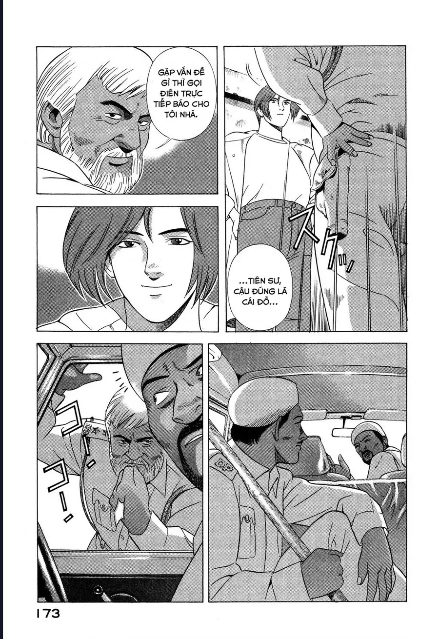 Yugo - Kẻ thương thuyết - Chapter 47 - Page 35