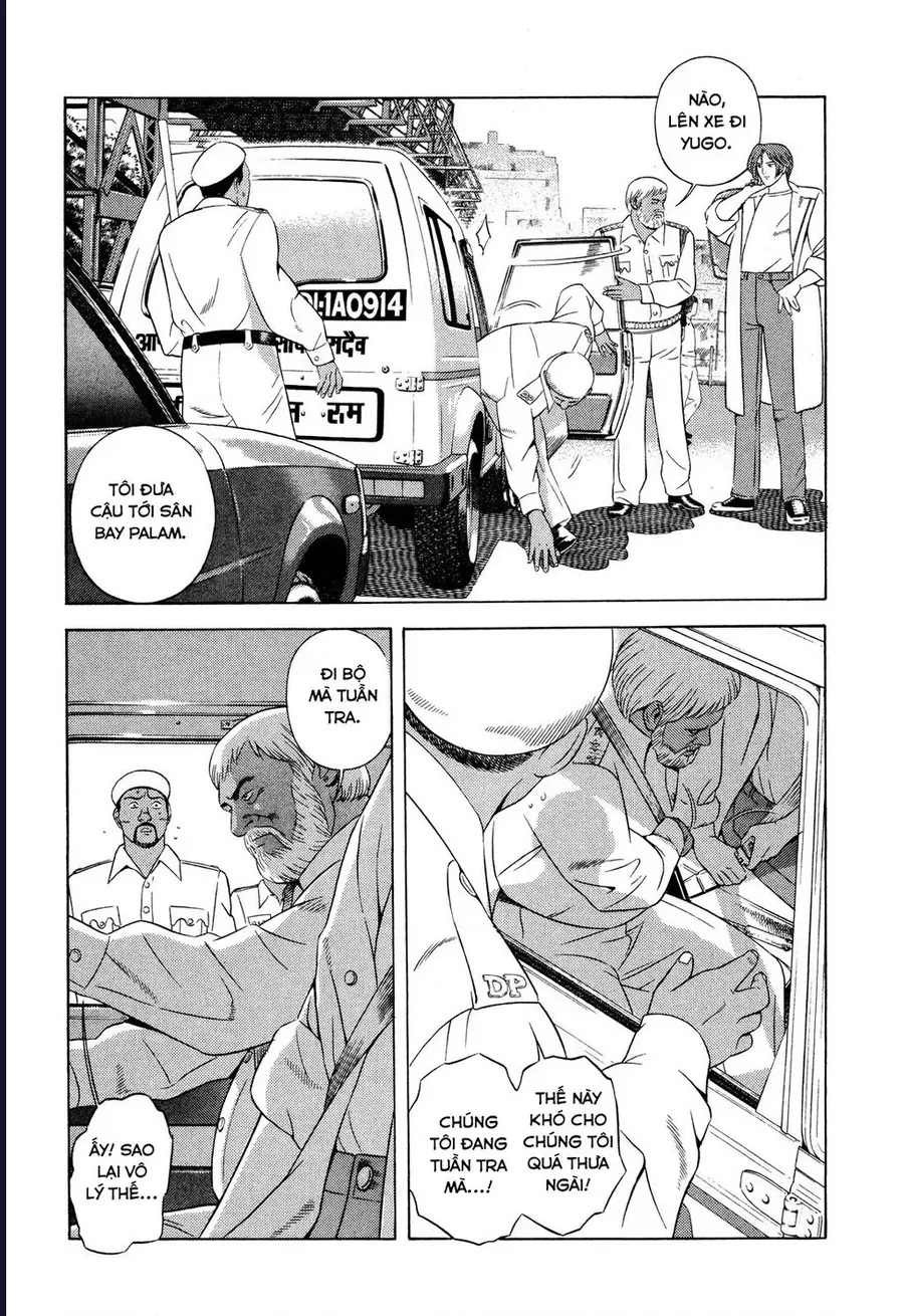 Yugo - Kẻ thương thuyết - Chapter 47 - Page 37