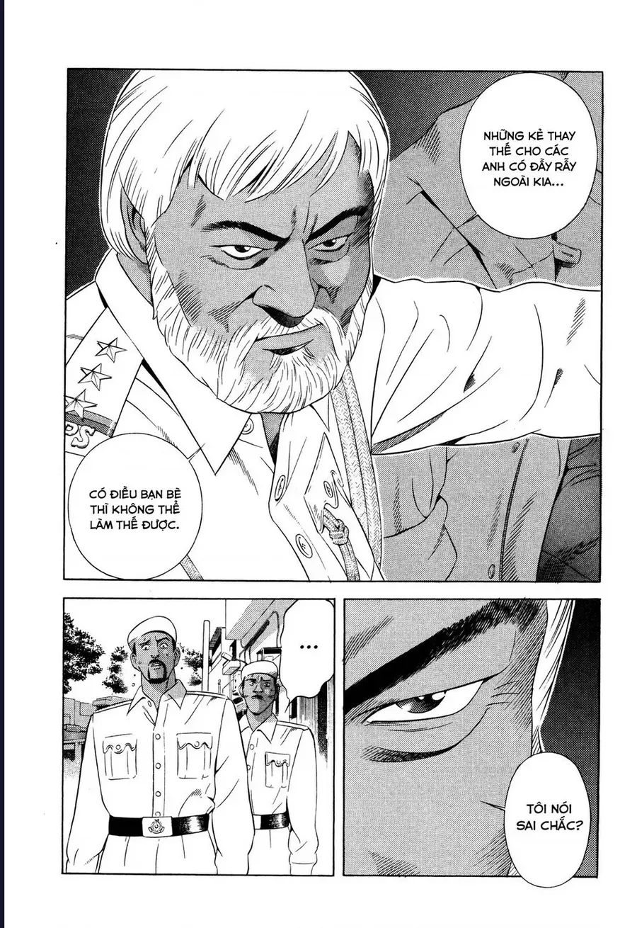 Yugo - Kẻ thương thuyết - Chapter 47 - Page 38