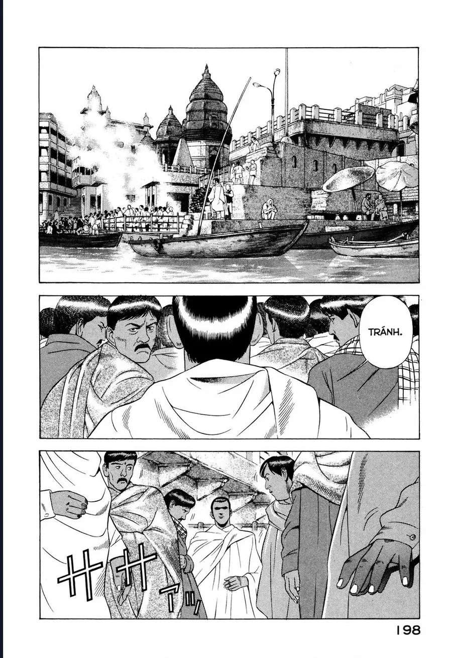 Yugo - Kẻ thương thuyết - Chapter 48 - Page 19