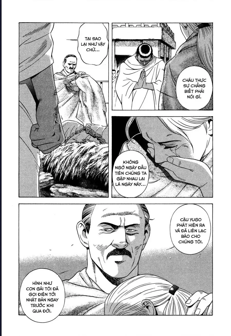 Yugo - Kẻ thương thuyết - Chapter 48 - Page 22