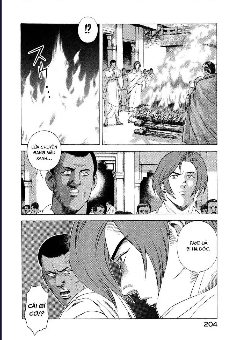 Yugo - Kẻ thương thuyết - Chapter 48 - Page 25