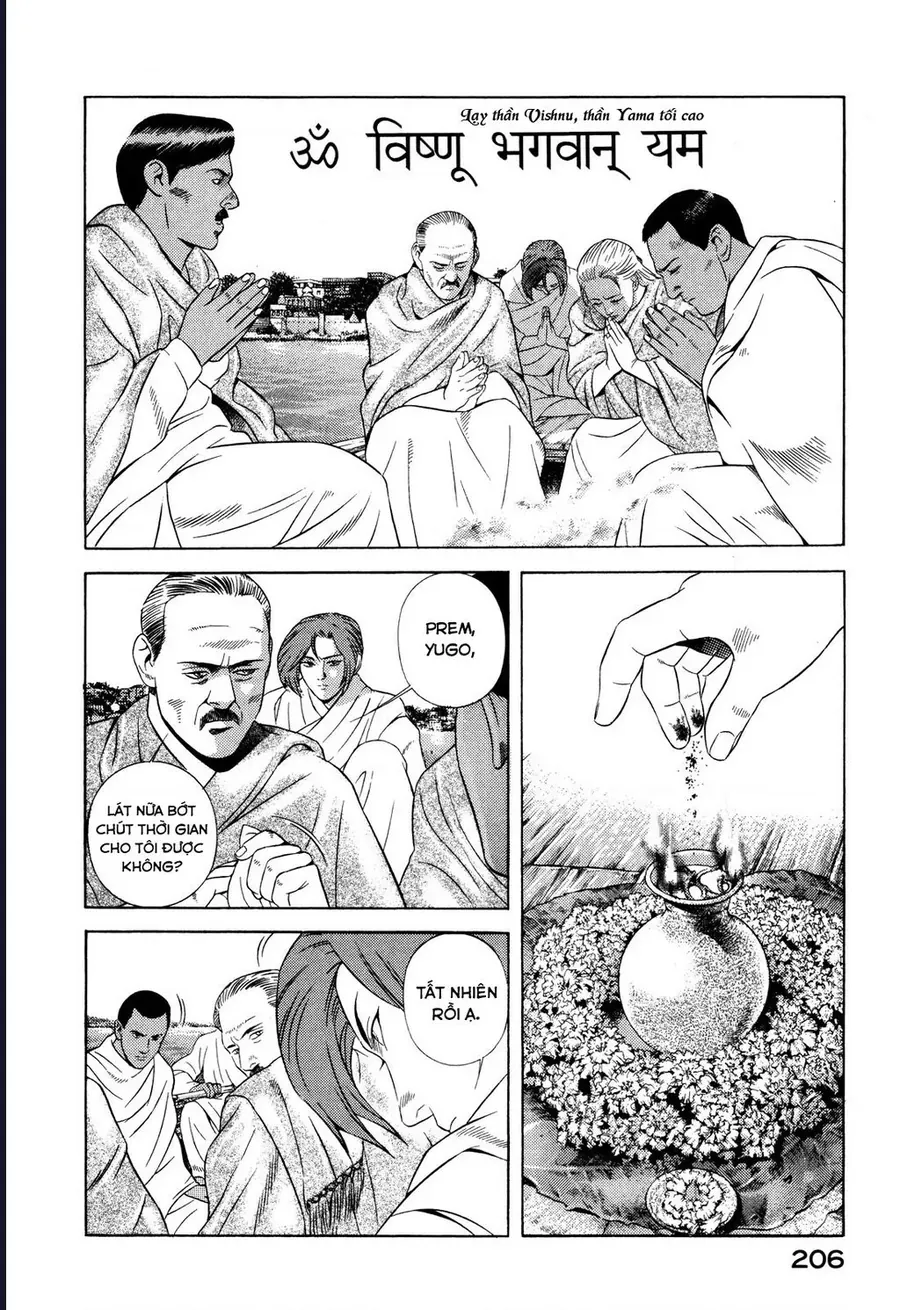 Yugo - Kẻ thương thuyết - Chapter 48 - Page 27