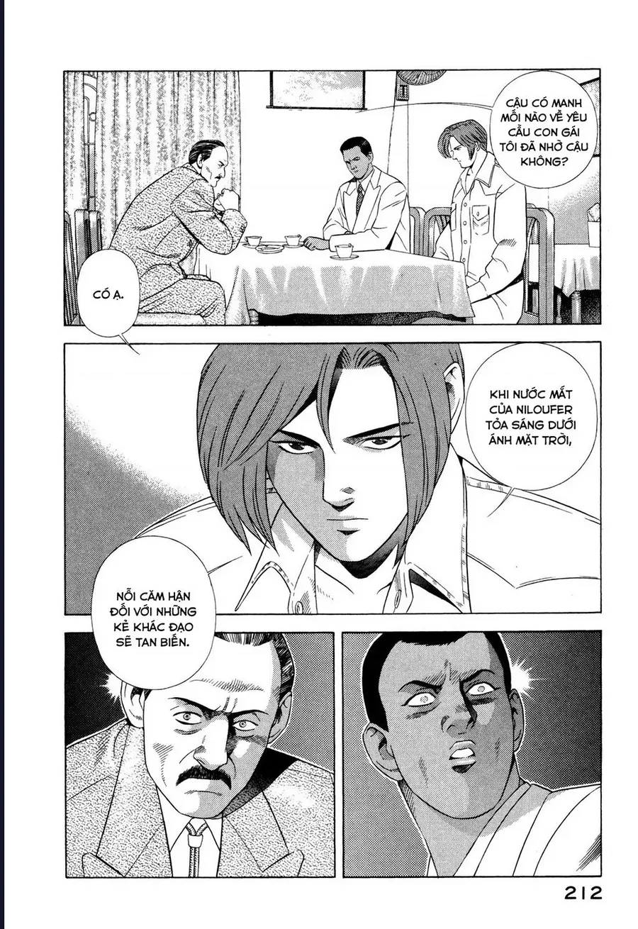 Yugo - Kẻ thương thuyết - Chapter 48 - Page 33