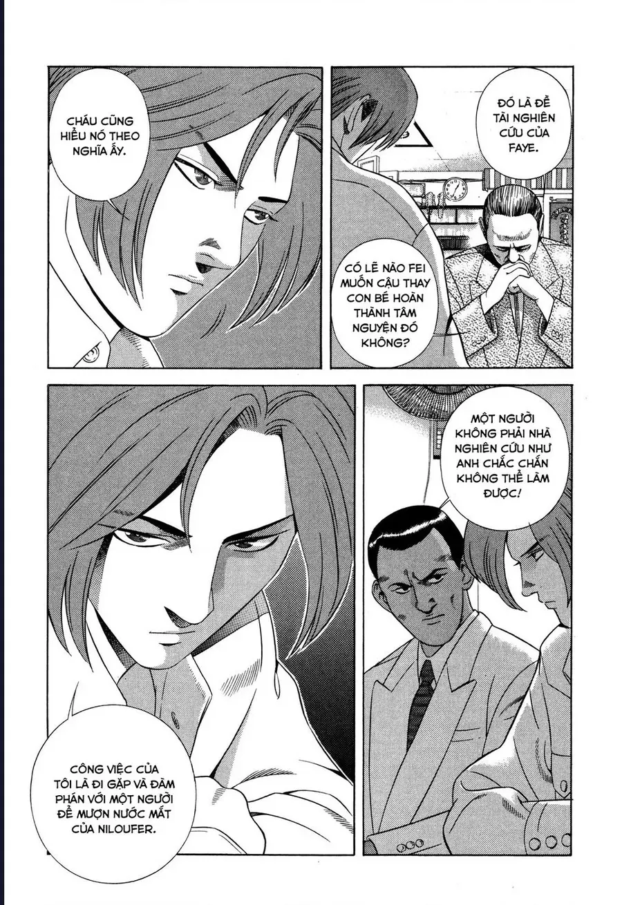 Yugo - Kẻ thương thuyết - Chapter 48 - Page 34