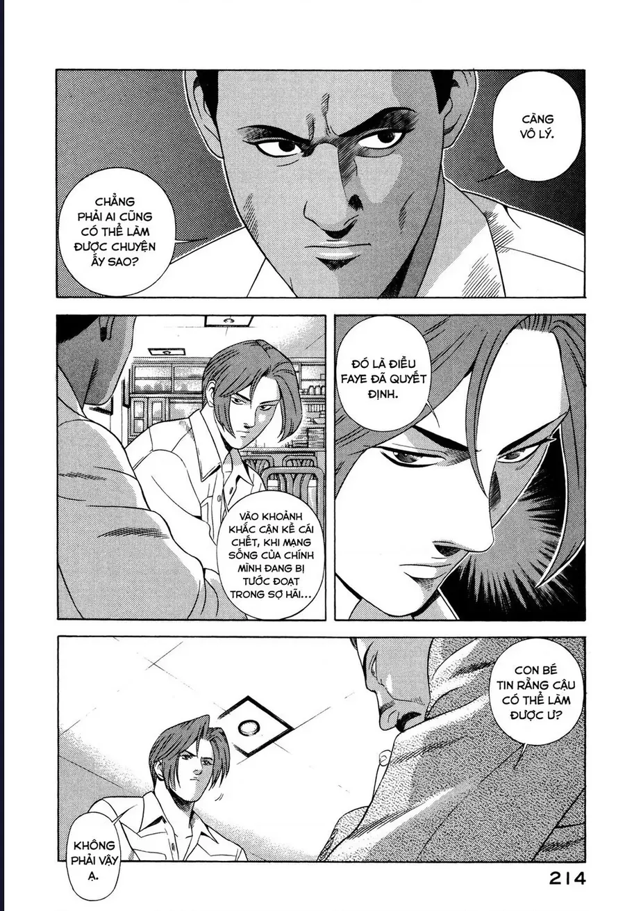 Yugo - Kẻ thương thuyết - Chapter 48 - Page 35