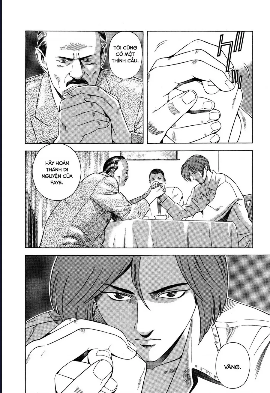 Yugo - Kẻ thương thuyết - Chapter 48 - Page 37