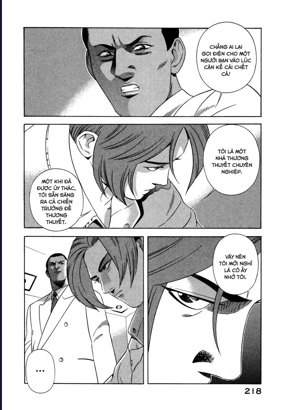 Yugo - Kẻ thương thuyết - Chapter 48 - Page 39