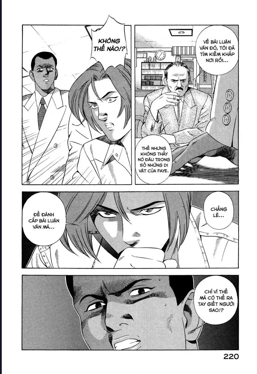 Yugo - Kẻ thương thuyết - Chapter 48 - Page 41