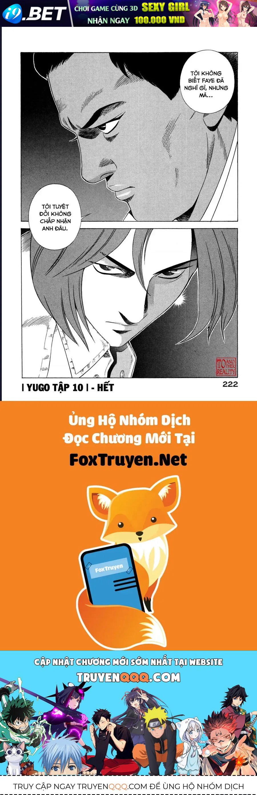 Yugo - Kẻ thương thuyết - Chapter 48 - Page 43