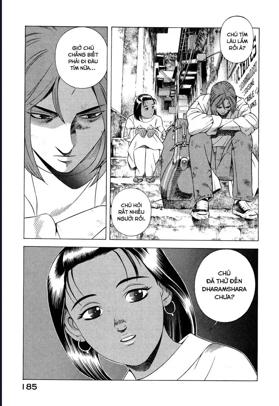 Yugo - Kẻ thương thuyết - Chapter 48 - Page 5