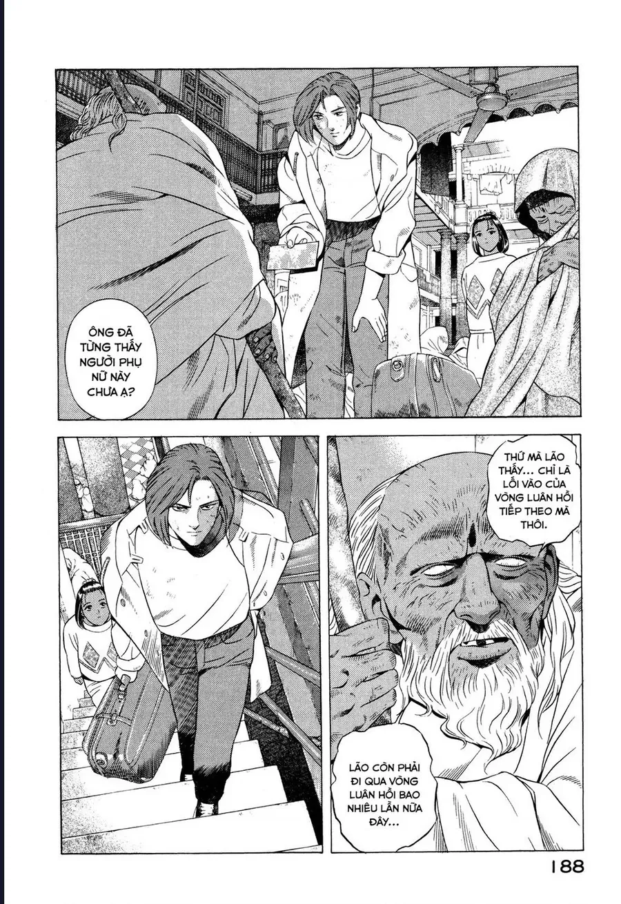 Yugo - Kẻ thương thuyết - Chapter 48 - Page 8