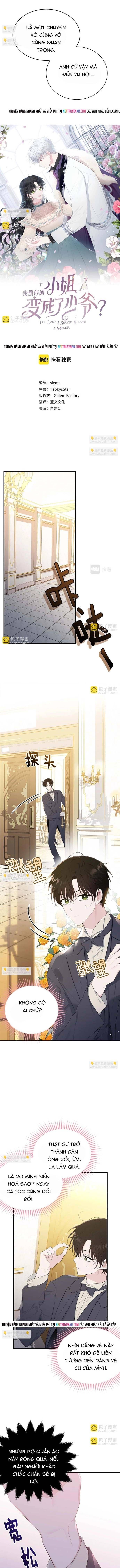Tiểu Thư Mà Tôi Phục Vụ Biến Thành Thiếu Gia Rồi - Chapter 72 - Page 5