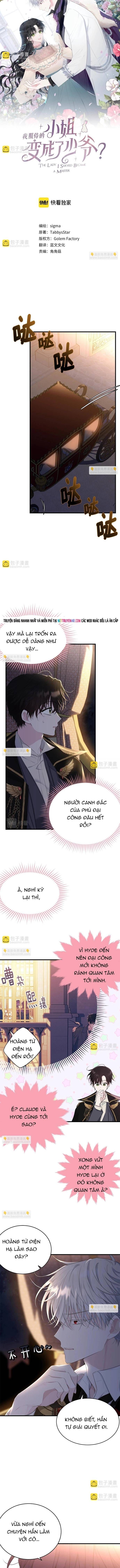 Tiểu Thư Mà Tôi Phục Vụ Biến Thành Thiếu Gia Rồi - Chapter 73 - Page 3