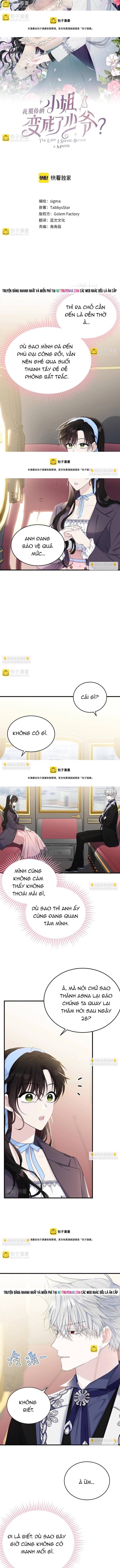 Tiểu Thư Mà Tôi Phục Vụ Biến Thành Thiếu Gia Rồi - Chapter 76 - Page 10