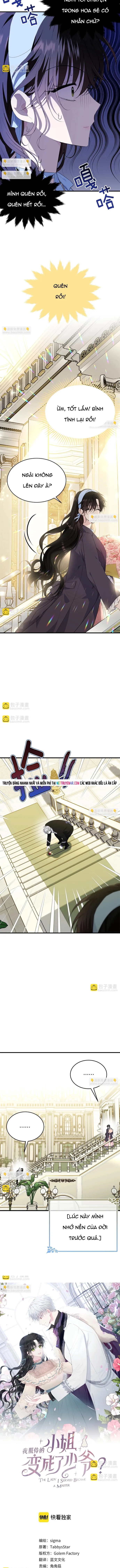 Tiểu Thư Mà Tôi Phục Vụ Biến Thành Thiếu Gia Rồi - Chapter 77 - Page 6