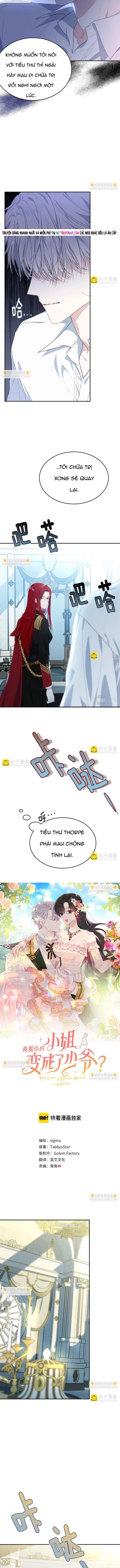 Tiểu Thư Mà Tôi Phục Vụ Biến Thành Thiếu Gia Rồi - Chapter 80 - Page 7