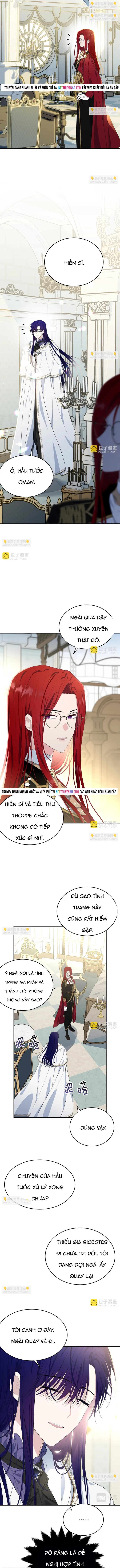 Tiểu Thư Mà Tôi Phục Vụ Biến Thành Thiếu Gia Rồi - Chapter 80 - Page 8