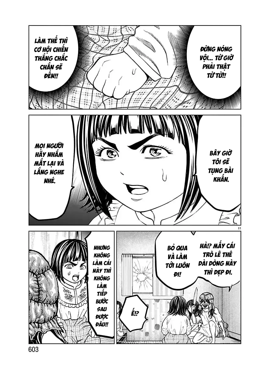 Psycho X Past: Cuộc Điều Tra Thâm Nhập Về Những Vụ Án Giết Người Rùng Rợn - Chapter 49 - Page 11