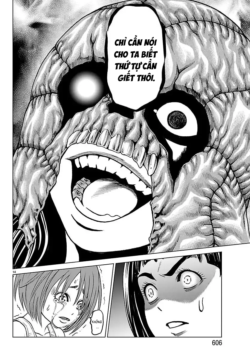 Psycho X Past: Cuộc Điều Tra Thâm Nhập Về Những Vụ Án Giết Người Rùng Rợn - Chapter 49 - Page 14