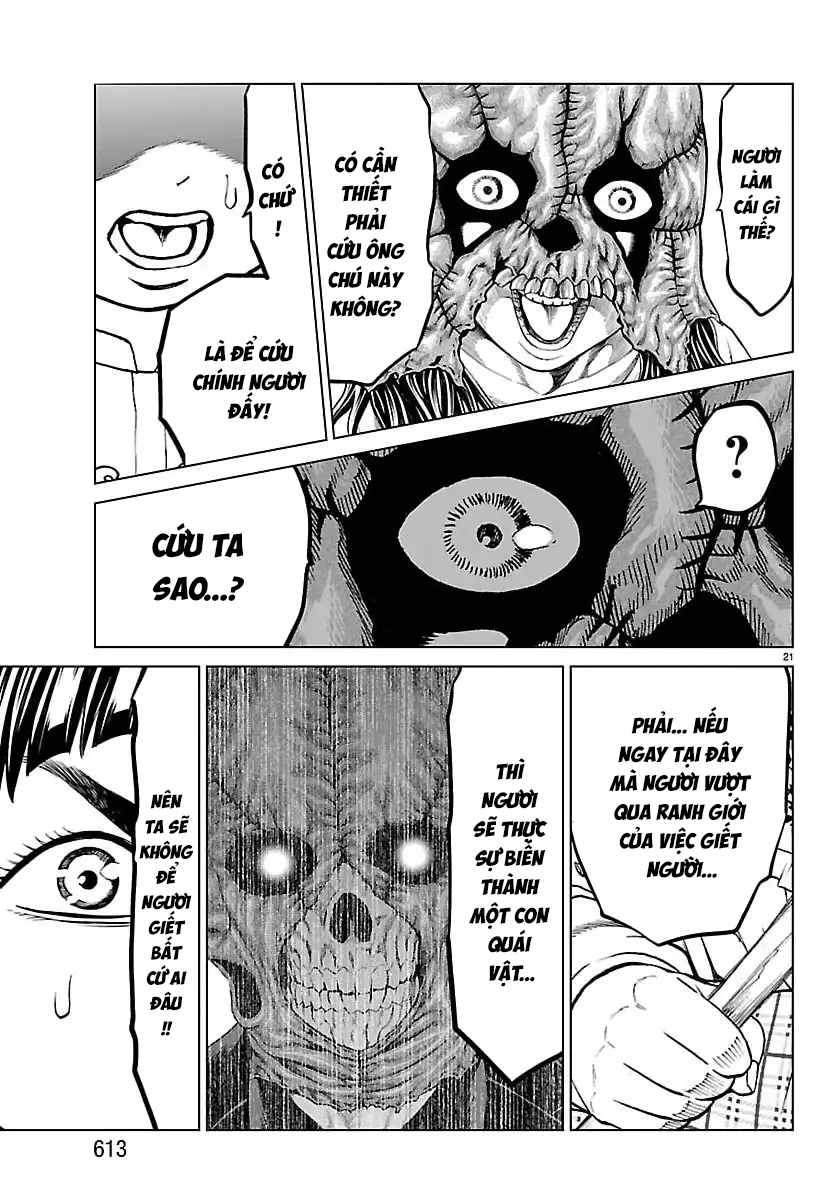 Psycho X Past: Cuộc Điều Tra Thâm Nhập Về Những Vụ Án Giết Người Rùng Rợn - Chapter 49 - Page 21