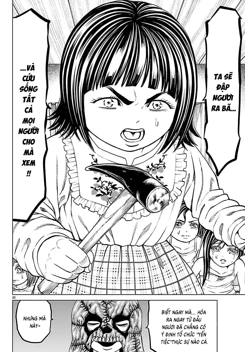 Psycho X Past: Cuộc Điều Tra Thâm Nhập Về Những Vụ Án Giết Người Rùng Rợn - Chapter 49 - Page 22