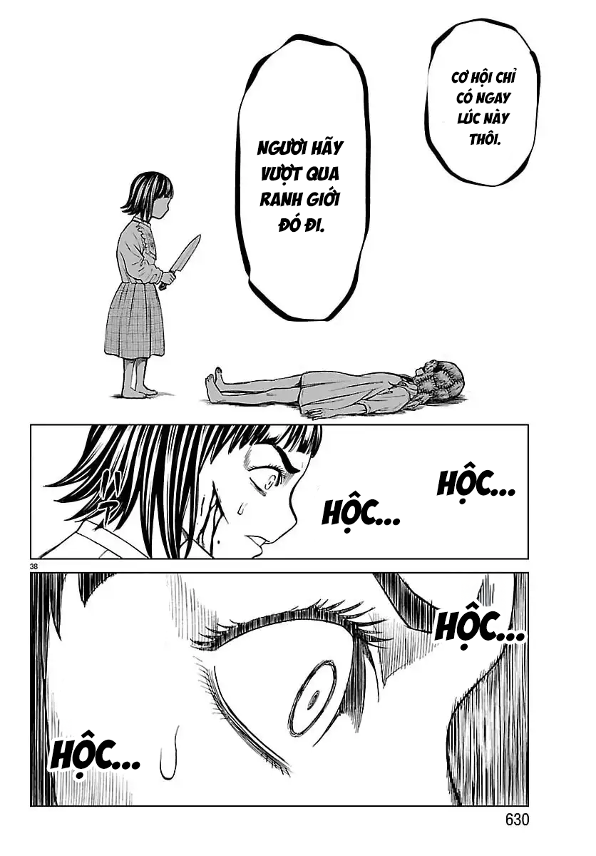 Psycho X Past: Cuộc Điều Tra Thâm Nhập Về Những Vụ Án Giết Người Rùng Rợn - Chapter 49 - Page 38