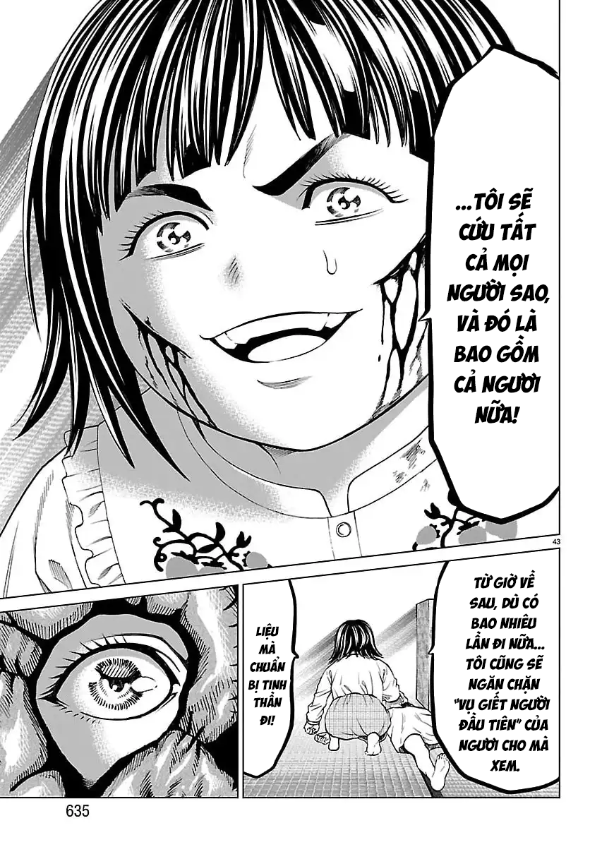 Psycho X Past: Cuộc Điều Tra Thâm Nhập Về Những Vụ Án Giết Người Rùng Rợn - Chapter 49 - Page 43