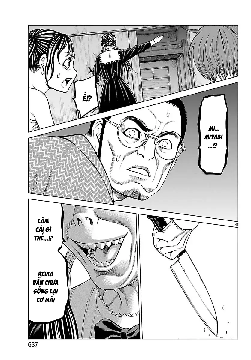 Psycho X Past: Cuộc Điều Tra Thâm Nhập Về Những Vụ Án Giết Người Rùng Rợn - Chapter 49 - Page 45