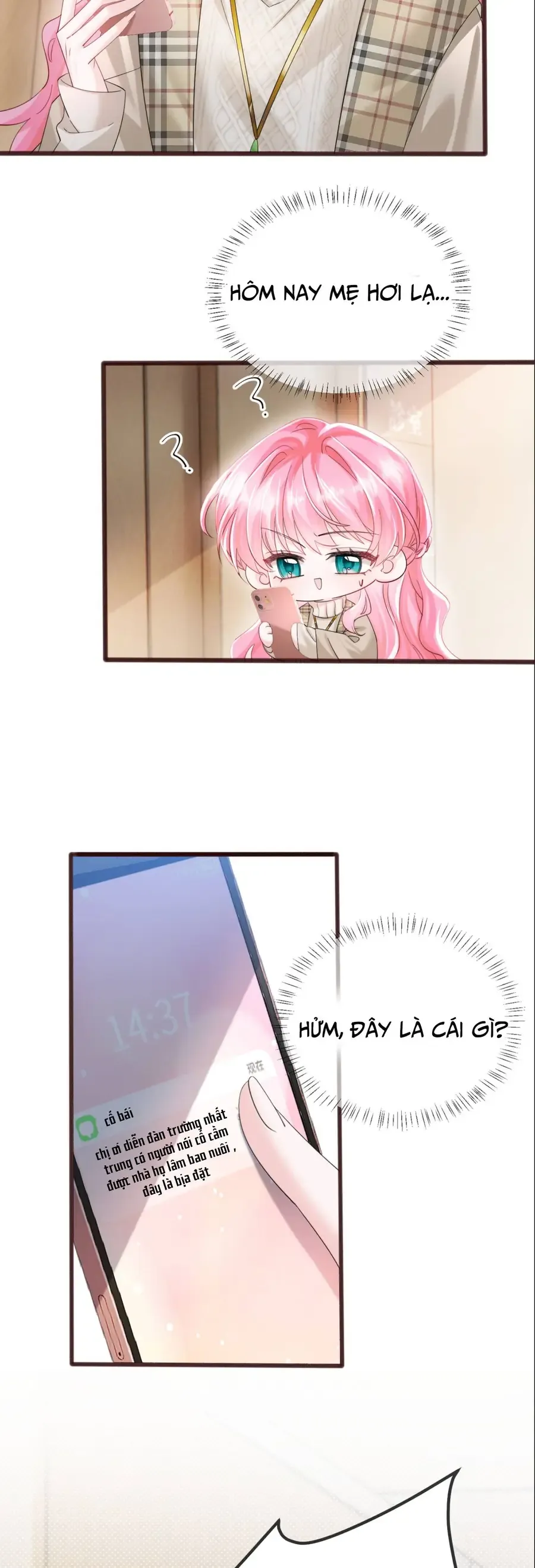 Xuyên Thành Tiểu Muội Của Đại Lão Giấu Mặt - Chapter 94 - Page 15