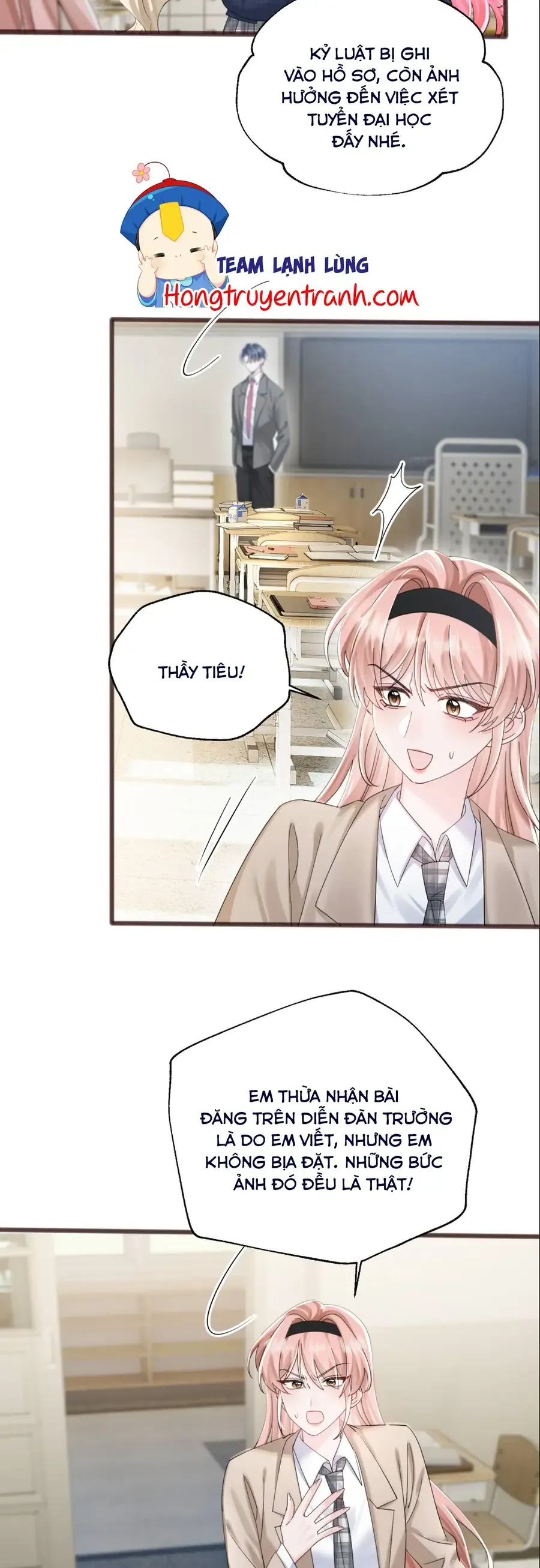 Xuyên Thành Tiểu Muội Của Đại Lão Giấu Mặt - Chapter 95 - Page 22