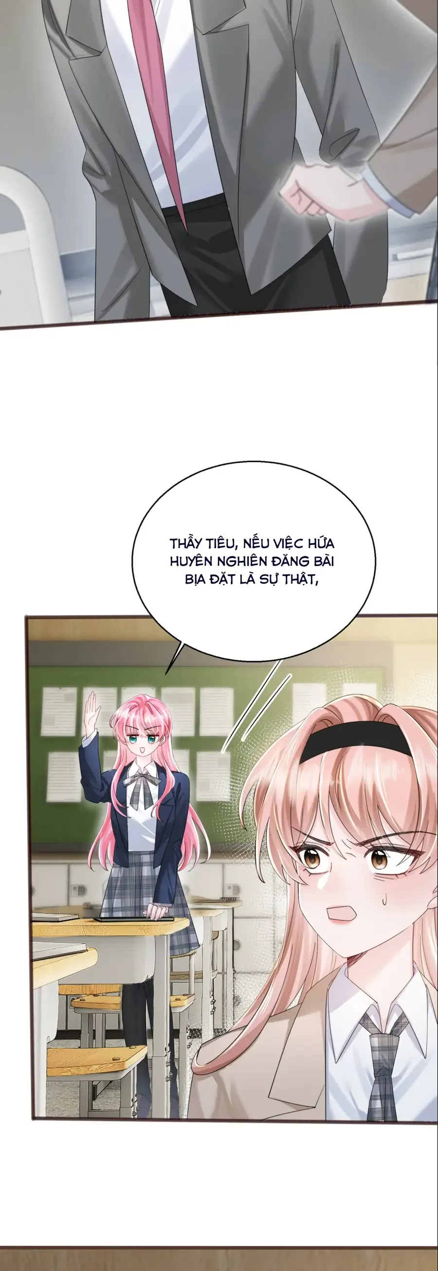 Xuyên Thành Tiểu Muội Của Đại Lão Giấu Mặt - Chapter 95 - Page 27