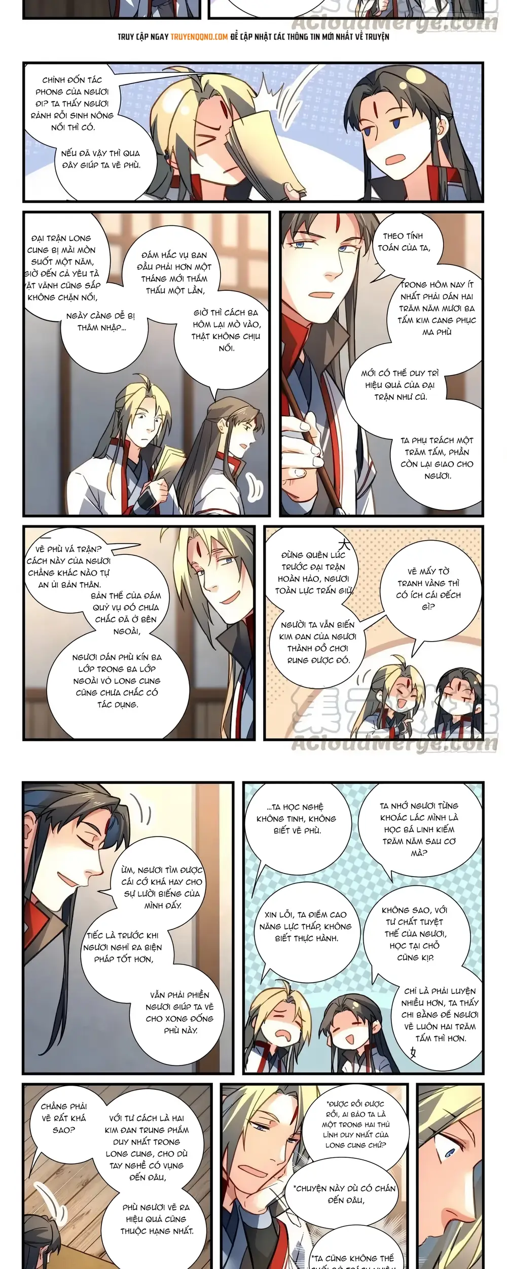 Tung Tiền Hữu Tọa Linh Kiếm Sơn - Chapter 675 - Page 3