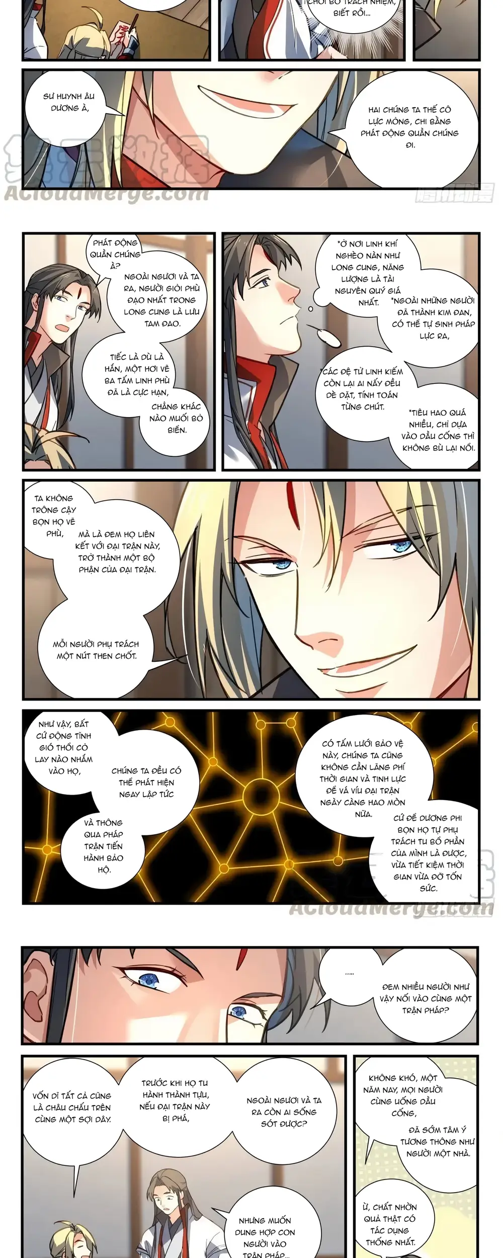 Tung Tiền Hữu Tọa Linh Kiếm Sơn - Chapter 675 - Page 4