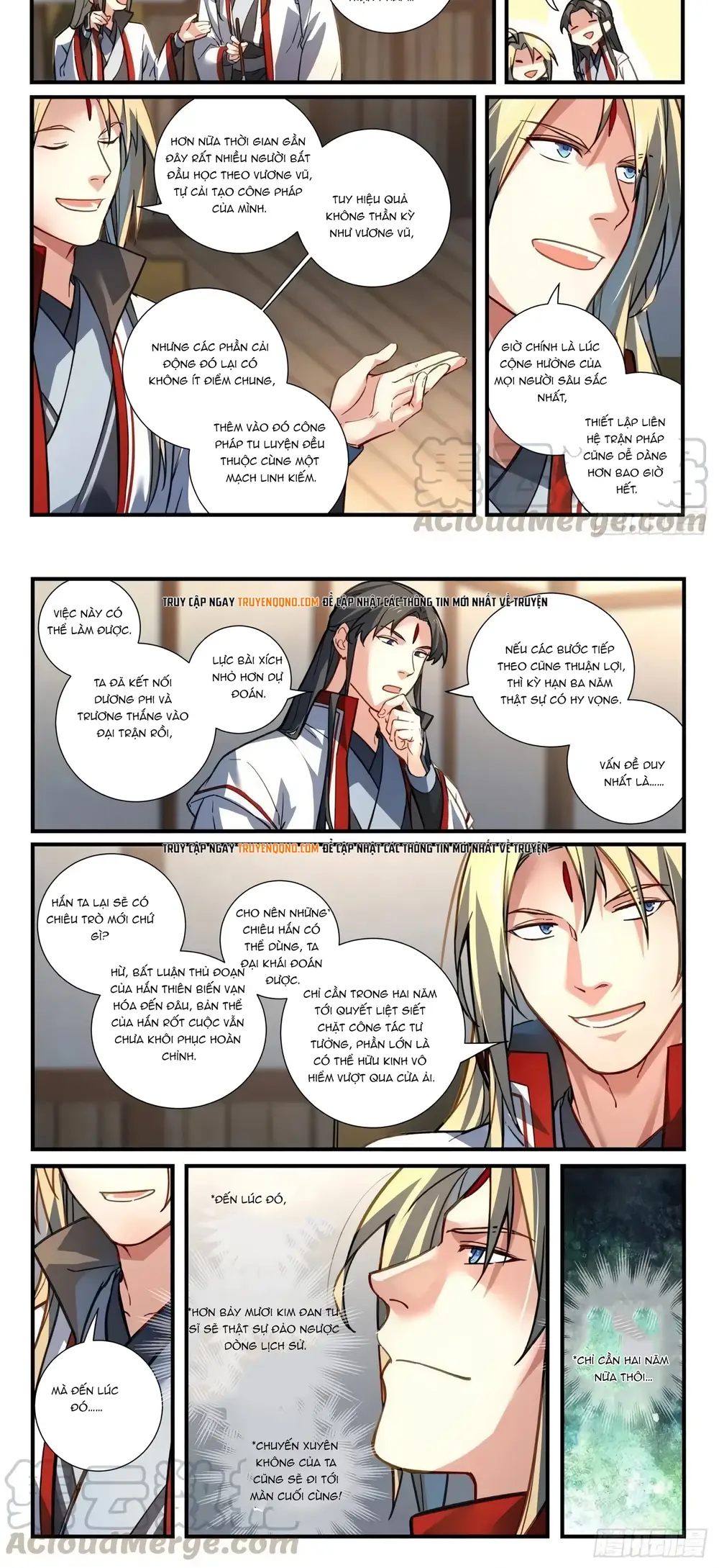 Tung Tiền Hữu Tọa Linh Kiếm Sơn - Chapter 675 - Page 5