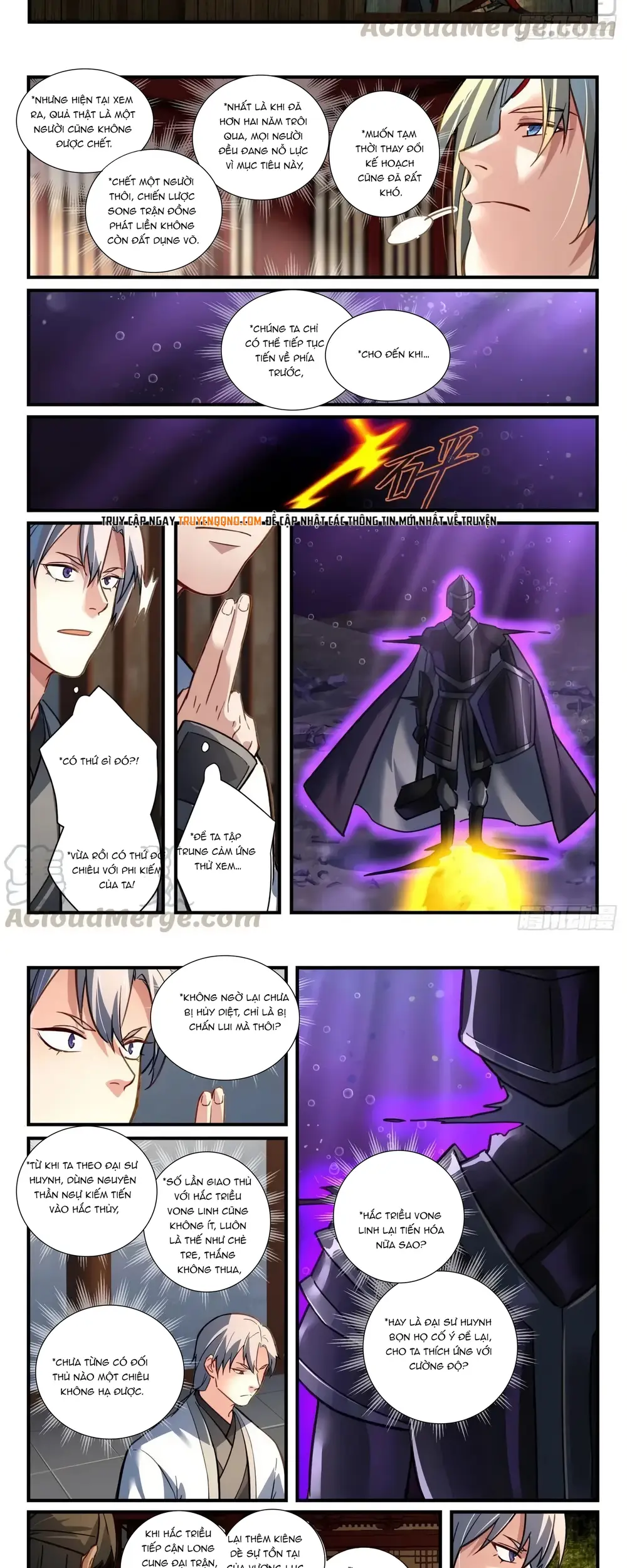 Tung Tiền Hữu Tọa Linh Kiếm Sơn - Chapter 676 - Page 3