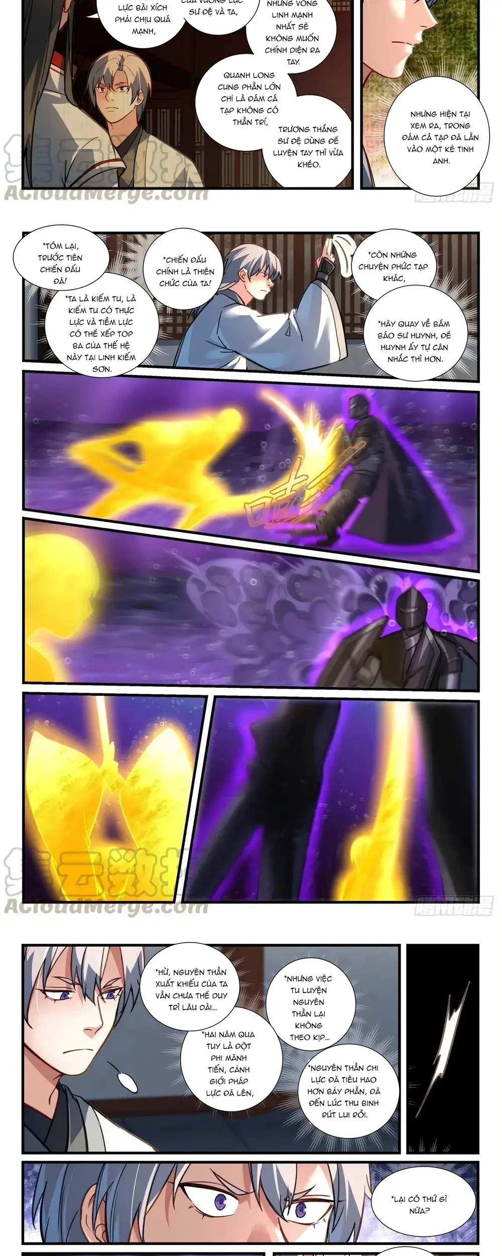 Tung Tiền Hữu Tọa Linh Kiếm Sơn - Chapter 676 - Page 4